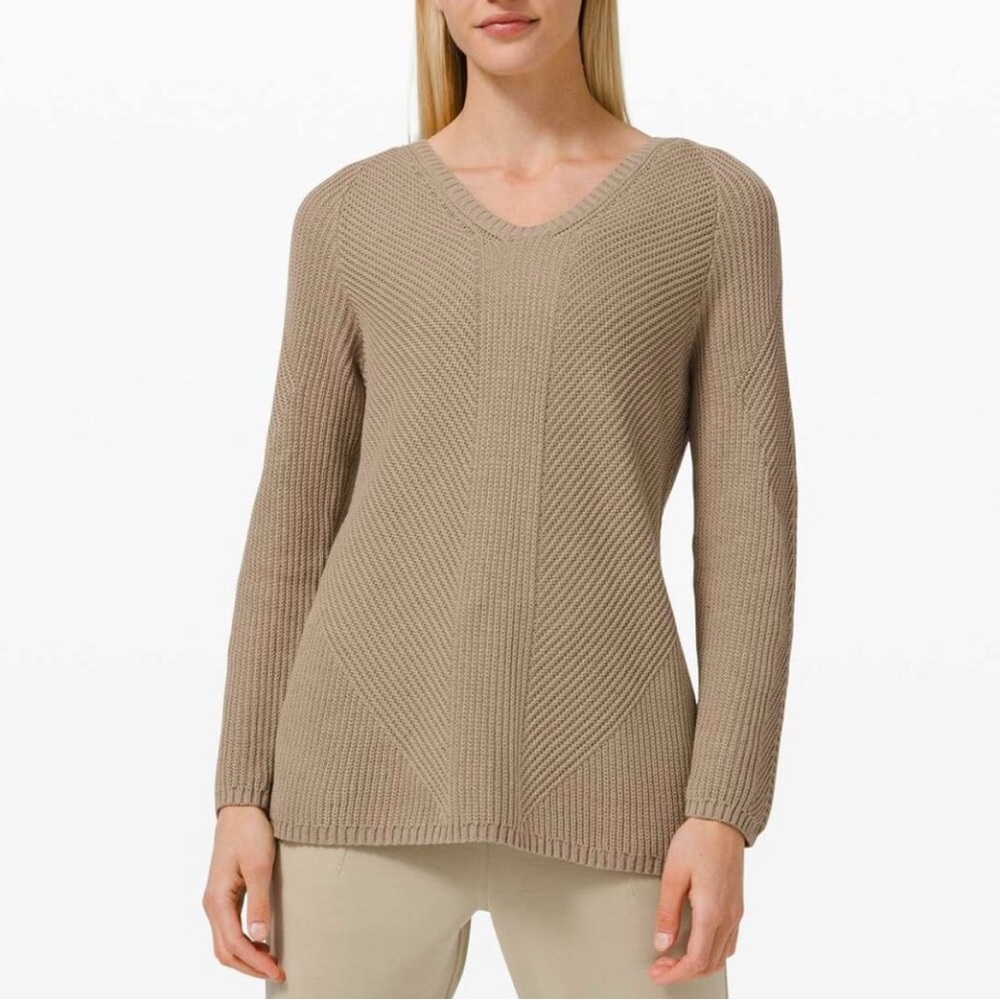 Lululemon Knit Sweater💛